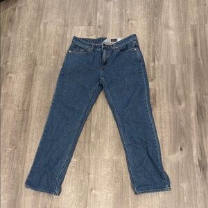 Volcom Blue Straight Leg Jeans